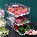 Spezia — Organizador Apilable para Heladera/Refrigerador