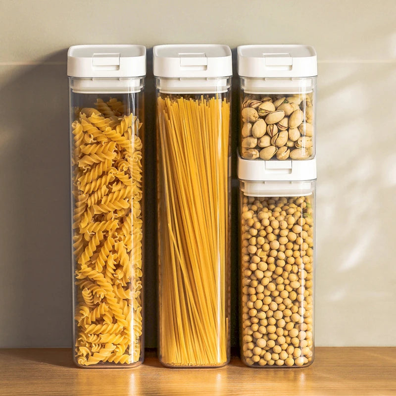 Spezia — Organizador de Pasta y Granos Hermético