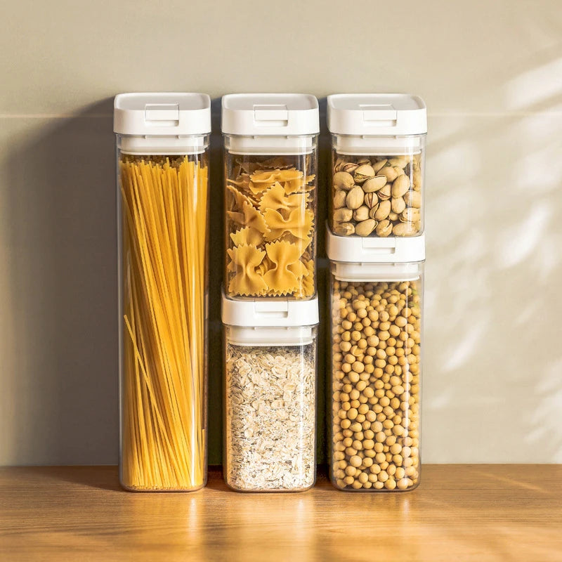 Spezia — Organizador de Pasta y Granos Hermético