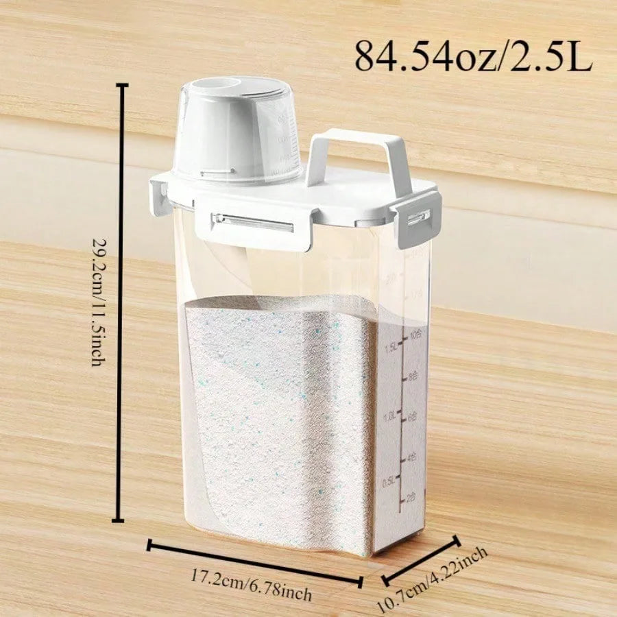 Spezia — Contenedor Hermético para Granos 2.5L