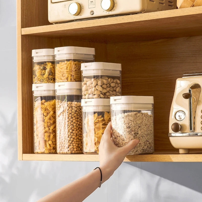 Spezia — Organizador de Pasta y Granos Hermético