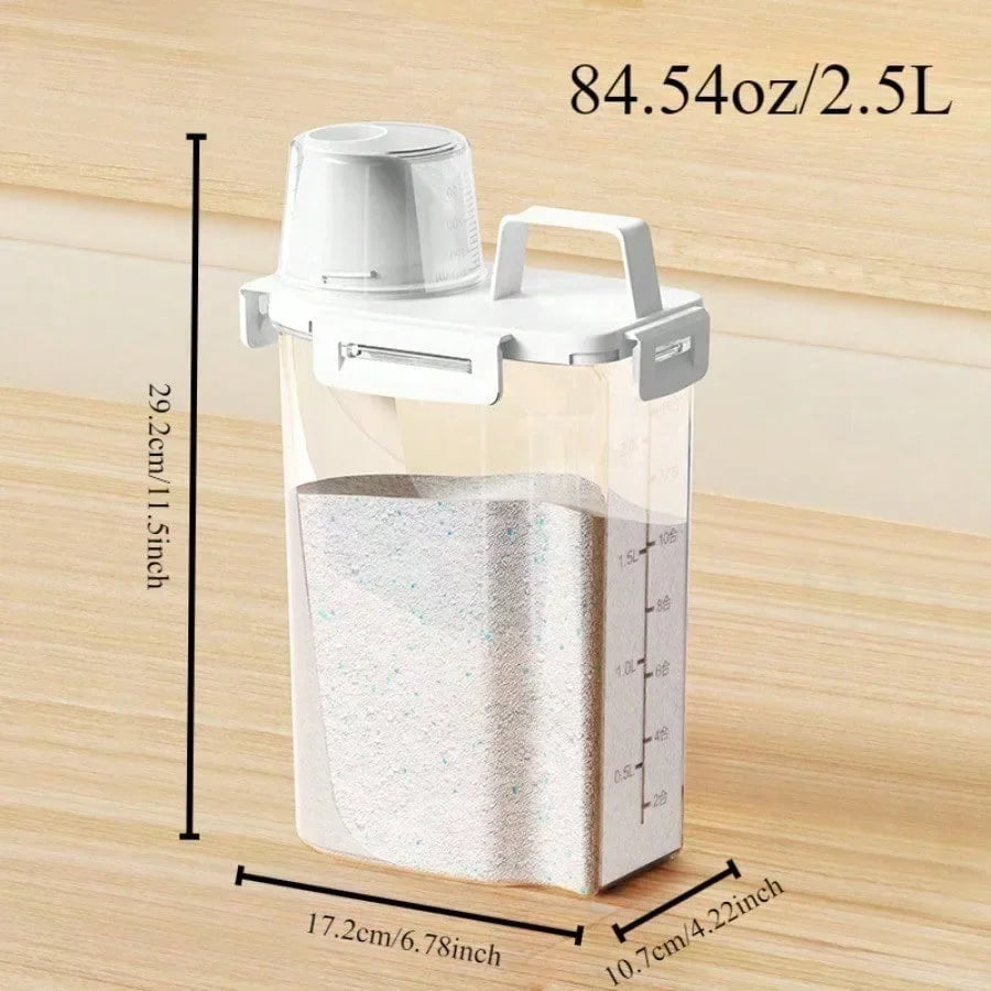 Spezia — Contenedor Hermético para Granos 2.5L