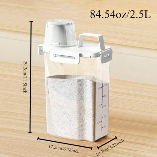 Spezia — Contenedor Hermético para Granos 2.5L