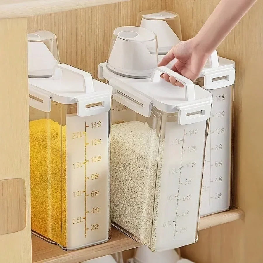 Spezia — Contenedor Hermético para Granos 2.5L