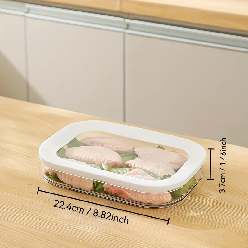 Spezia — Organizador Apilable para Fiambres y Carnes Frías