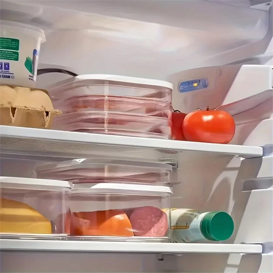 Spezia — Organizador Apilable para Fiambres y Carnes Frías