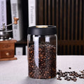 Spezia — Frasco Hermético al Vacío para Café y Granos
