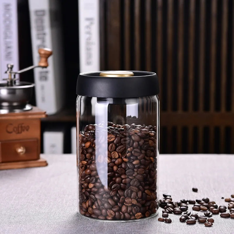 Spezia — Frasco Hermético al Vacío para Café y Granos