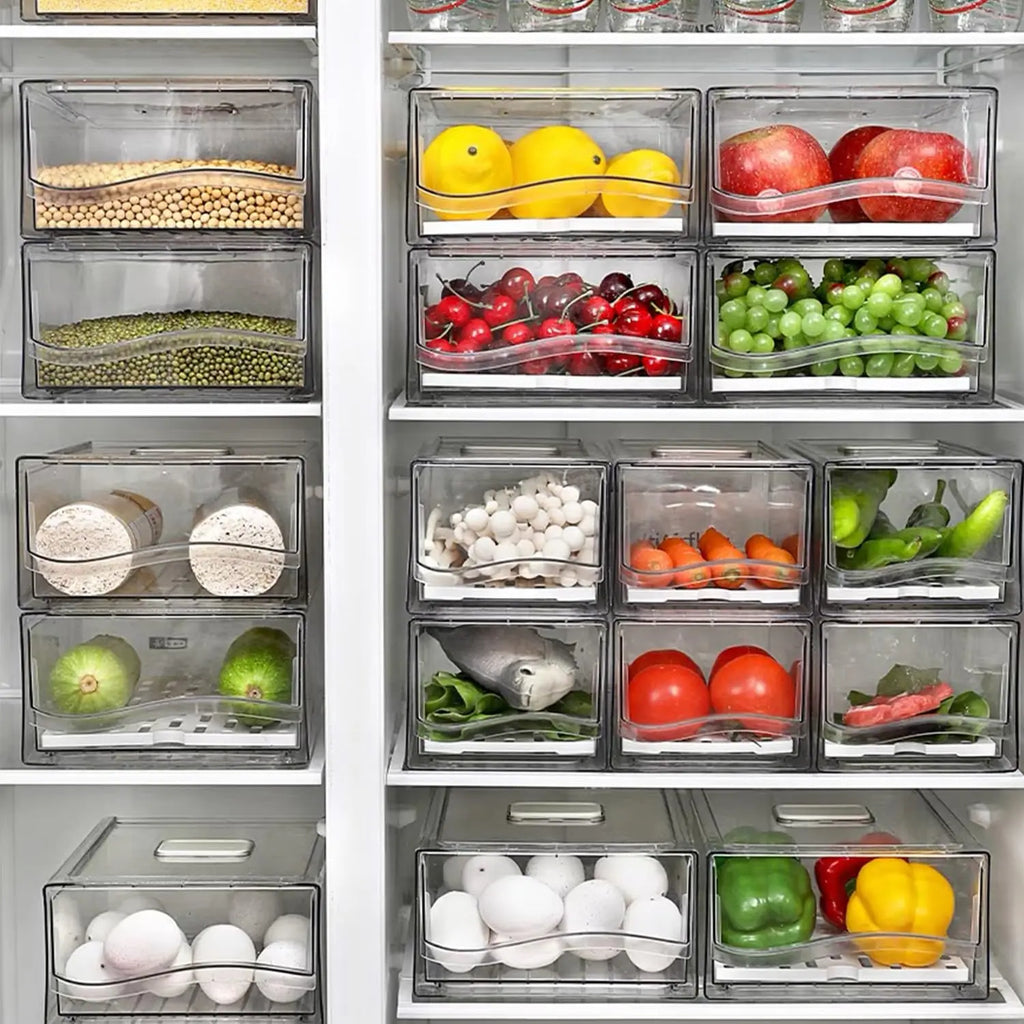 Spezia — Organizador Apilable para Heladera/Refrigerador