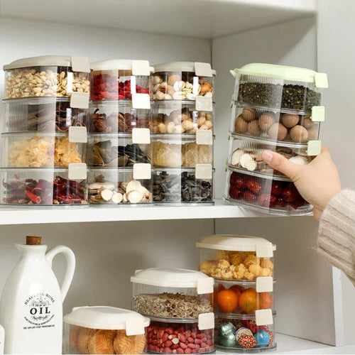 Spezia organizador apilable hermético